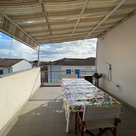 Attico Ampio E Luminoso Con Terrazza Panoramica * Viareggio